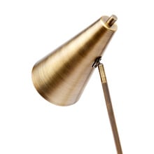 56cm Salvo Marble Task Lamp